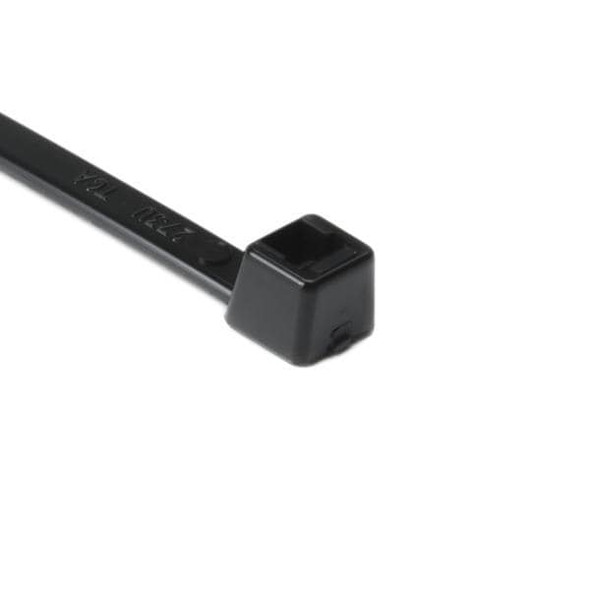 HellermannTyton 111-01564 Cable Ties T50R NYLON 12 8 BLK TIE | American Cable Assemblies