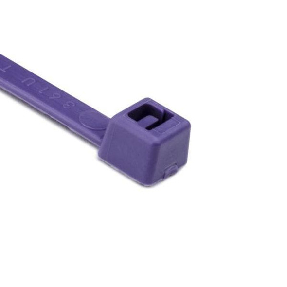 HellermannTyton T50I7C2 Cable Ties T50I PURPLE TIE 12 | American Cable Assemblies