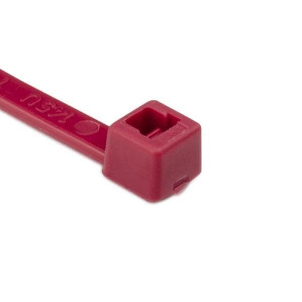HellermannTyton T30R2M4 Cable Ties T30R RED TIE 5.8 | American Cable Assemblies