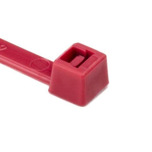 HellermannTyton T50L2M4 Cable Ties T50L RED TIE 15.4 | American Cable Assemblies