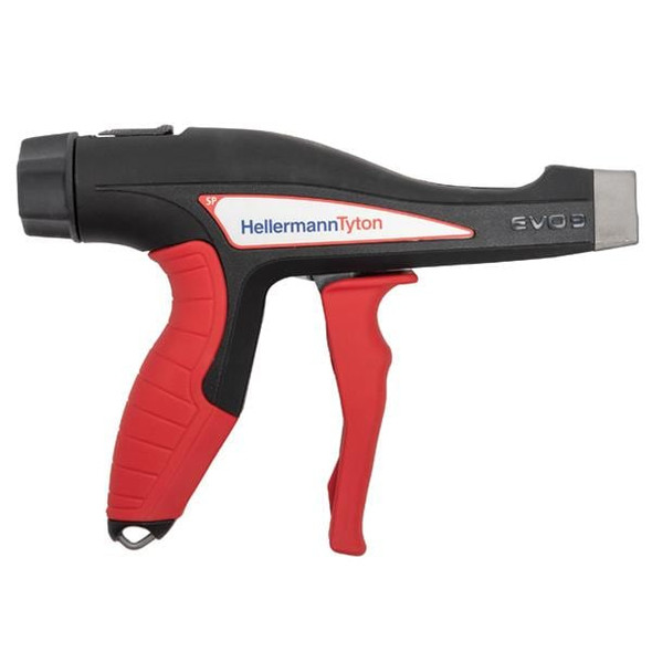 HellermannTyton 110-80001 Other Tools EVO9 SHORT HAND TOOL | American Cable Assemblies