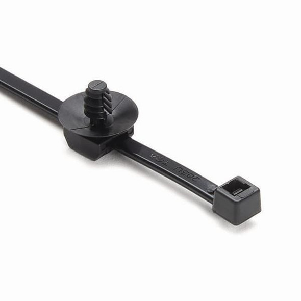 HellermannTyton 156-00953 Cable Tie Mounts FIR TREE WITH TIE, 5.8" LONG | American Cable Assemblies