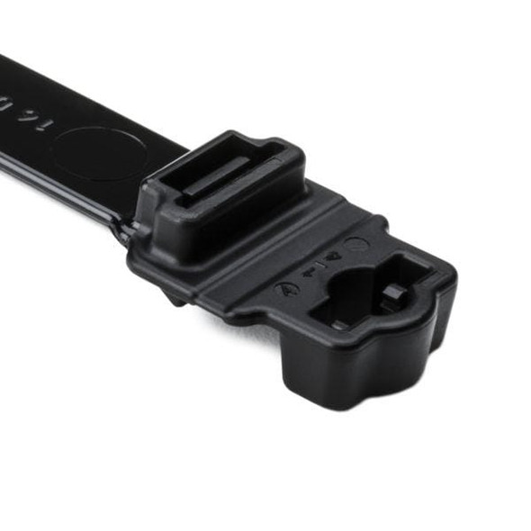 HellermannTyton 157-00400 Cable Tie Mounts 6.35MM STUDMNT WIDE STRP 9.7 | American Cable Assemblies