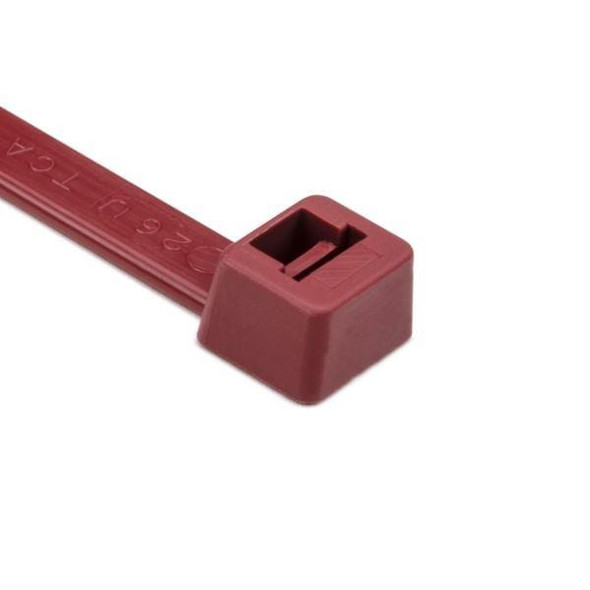 HellermannTyton T120R2H4 Cable Ties T120R RD HD TIE 15.2, 500/PKG | American Cable Assemblies