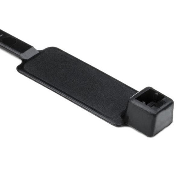 HellermannTyton IT50R0M4 Cable Ties IT50R BLK ID TIE 8 | American Cable Assemblies