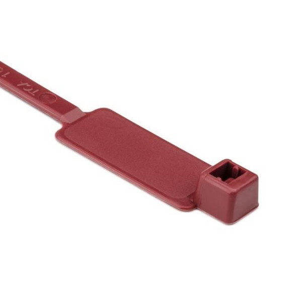 HellermannTyton IT50R2C2 Cable Ties IT50R RED ID TIE 8 | American Cable Assemblies