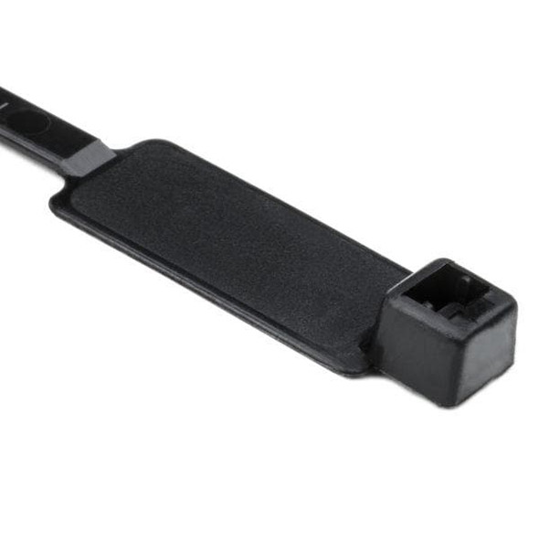 HellermannTyton IT50R0C2 Cable Ties IT50R BLK ID TIE 8 | American Cable Assemblies