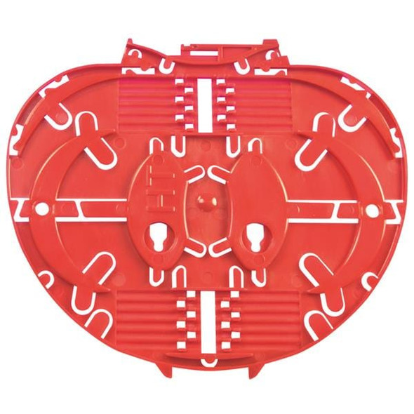 HellermannTyton SCBIR-3A-RD Fiber Optic Connectors IR Single Circuit SC-B Tray, 3A x 12, Red, 12/pkg | American Cable Assemblies