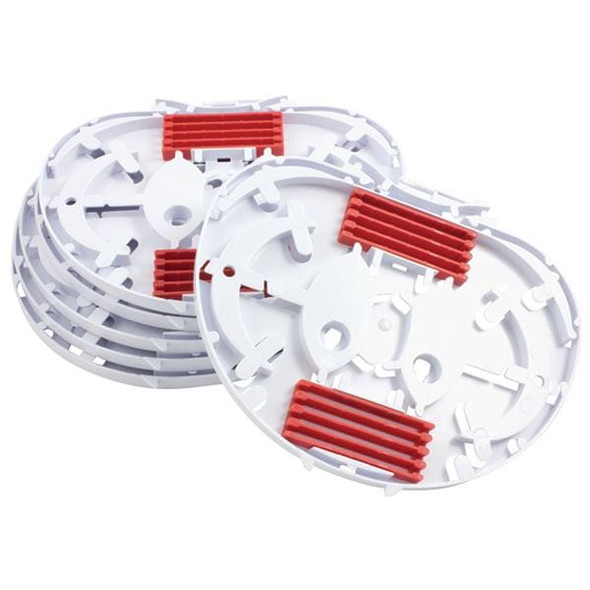 HellermannTyton SEIR-MASS-W Fiber Optic Connectors IR Single Element SE Tray with 2 x 4 Way Ribbon Insert, White, 6/pkg | American Cable Assemblies