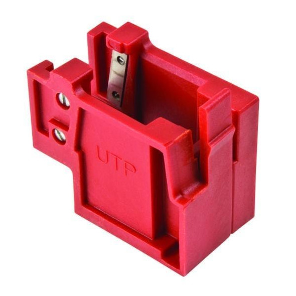 HellermannTyton HT-TT02JU Other Tools Replacement UTP Jaws GST Termination Tool, Red, 1/box | American Cable Assemblies