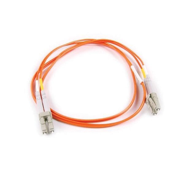 HellermannTyton VFA1LCLCOM1 Fiber Optic Cable Assemblies FT LC - LC Duplex OM1 Fiber Assembly, 1M, Orange, 1/pkg | American Cable Assemblies
