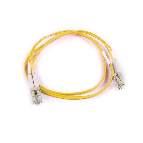 HellermannTyton VFA1LCLCOS2 Fiber Optic Cable Assemblies FT LC - LC Duplex OS2 Fiber Assembly, 1M, Yellow, 1/pkg | American Cable Assemblies