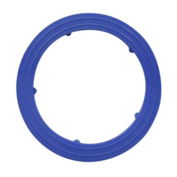 HellermannTyton 166-90449 Conduit Fittings & Accessories HelaGuard Accessories, Sealing Washer, M32-1", Polyester Elastomer, Blue, 10/pkg | American Cable Assemblies