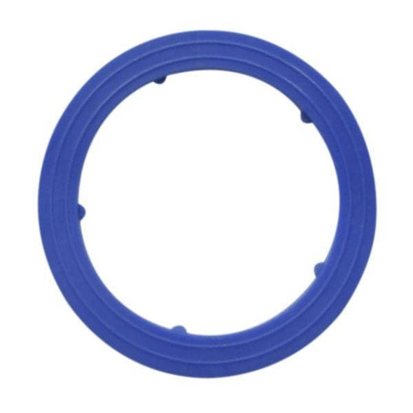 HellermannTyton 166-90448 Conduit Fittings & Accessories HelaGuard Accessories, Sealing Washer, M25-3/4", Polyester Elastomer, Blue, 10/pkg | American Cable Assemblies