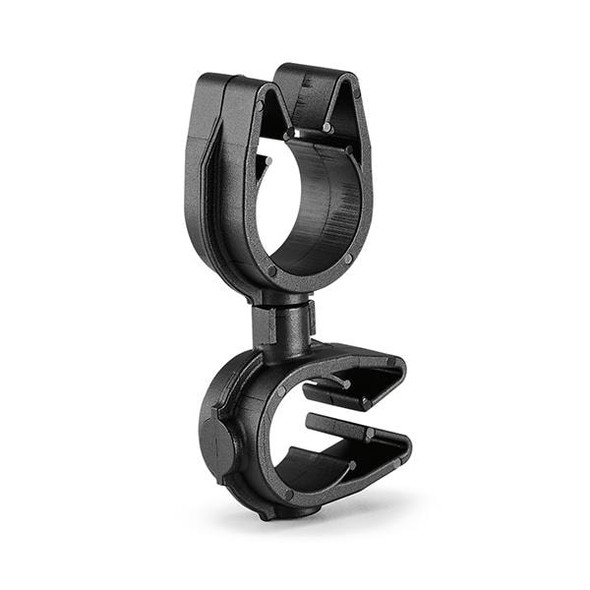 HellermannTyton 156-02109 Cable Mounting & Accessories MOC Clip to MOC Clip Perpendicular, 14 mm, 12 mm Perpendicular, PA66HIRHSUV, Black, 2000/ctn | American Cable Assemblies
