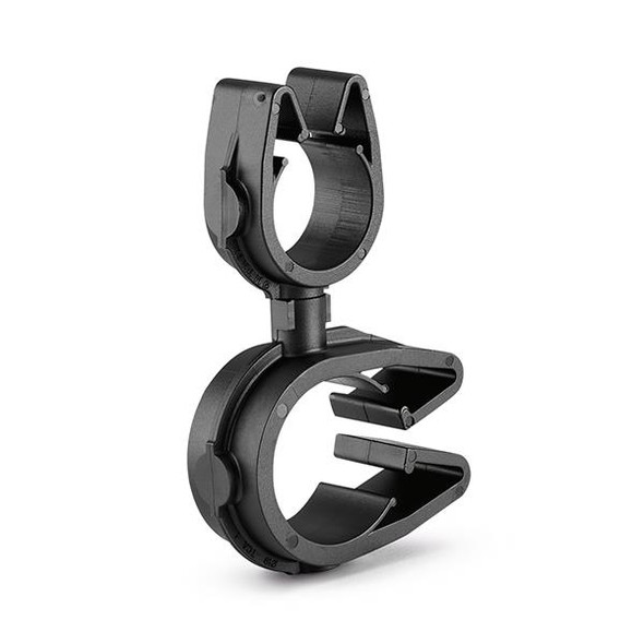 HellermannTyton 156-02137 Cable Mounting & Accessories MOC Clip to MOC Clip Perpendicular, 16 mm, 22 mm Perpendicular, PA66HIRHSUV, Black, 2000/ctn | American Cable Assemblies