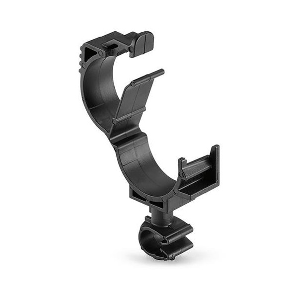 HellermannTyton 156-01879 Cable Mounting & Accessories LOC Locking Clamp, 15-19 mm, to MOC Clip, 7 mm, PA66HIRHSUV, Black, 1000/ctn | American Cable Assemblies