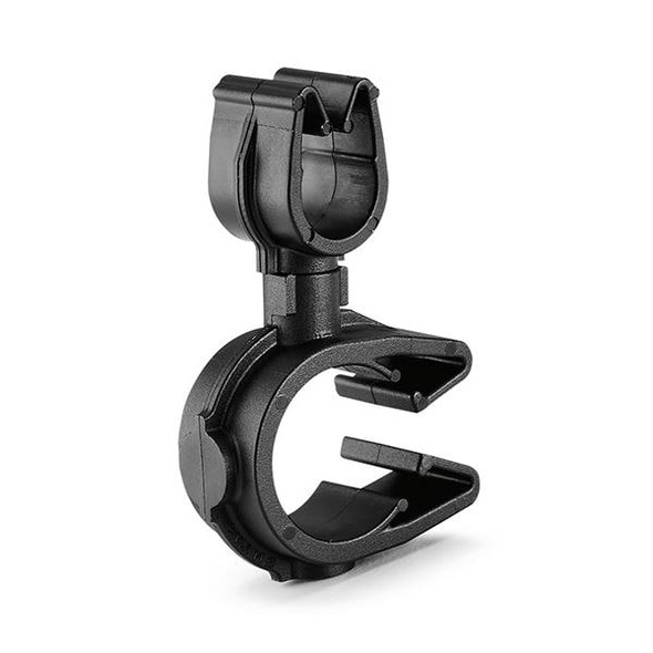 HellermannTyton 156-02015 Cable Mounting & Accessories MOC Clip to MOC Clip Perpendicular, 8 mm, 16 mm Perpendicular, PA66HIRHSUV, Black, 2000/ctn | American Cable Assemblies