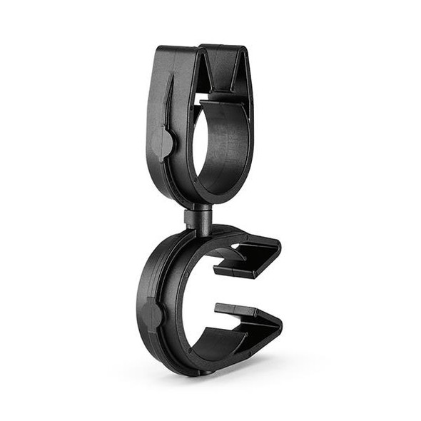 HellermannTyton 156-02186 Cable Mounting & Accessories MOC Clip to MOC Clip Perpendicular, 22 mm, 26 mm Perpendicular, PA66HIRHSUV, Black, 1000/ctn | American Cable Assemblies