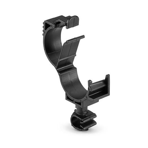HellermannTyton 156-01877 Cable Mounting & Accessories LOC Locking Clamp, 15-19 mm, to MOC Clip, 6 mm, PA66HIRHSUV, Black, 1000/ctn | American Cable Assemblies