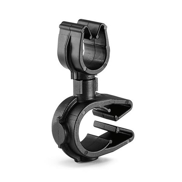 HellermannTyton 156-02013 Cable Mounting & Accessories MOC Clip to MOC Clip Perpendicular, 8 mm, 12 mm Perpendicular, PA66HIRHSUV, Black, 1000/ctn | American Cable Assemblies