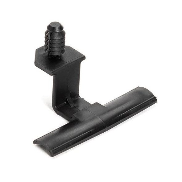 HellermannTyton 133-03836 Cable Mounting & Accessories Standoff Bundling Clip, 1.4" Long, Panel Thickness 0.02 - 0.19mm, PA66HIRHS, Black, 1500/ctn | American Cable Assemblies