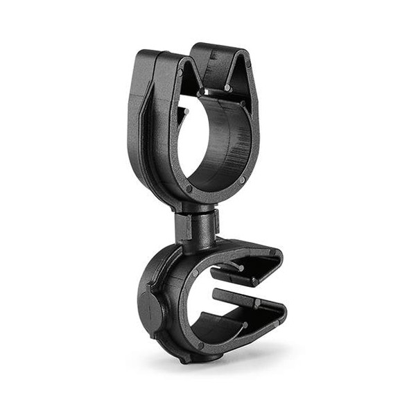 HellermannTyton 156-02108 Cable Mounting & Accessories MOC Clip to MOC Clip Perpendicular, 14 mm, 10 mm Perpendicular, PA66HIRHSUV, Black, 2000/ctn | American Cable Assemblies