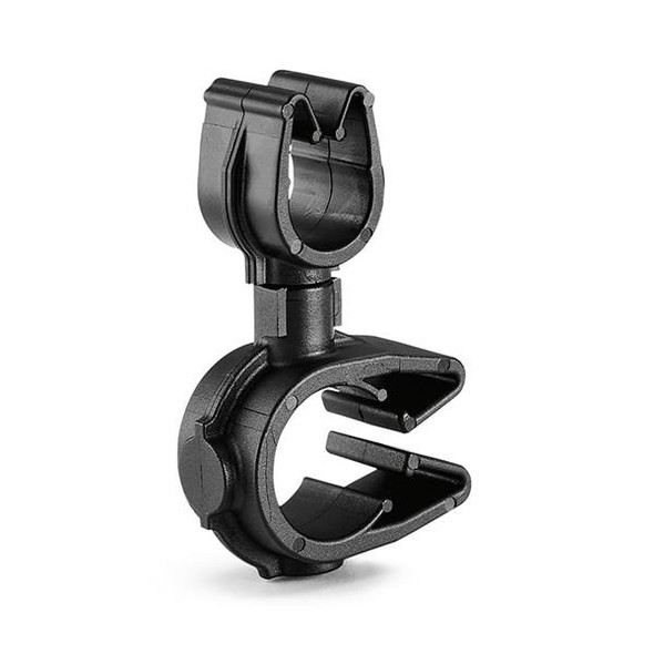 HellermannTyton 156-02012 Cable Mounting & Accessories MOC Clip to MOC Clip Perpendicular, 8 mm, 10 mm Perpendicular, PA66HIRHSUV, Black, 2000/ctn | American Cable Assemblies