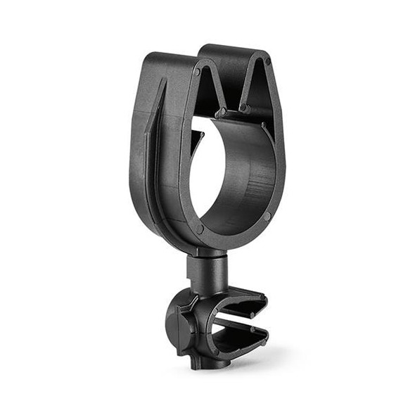 HellermannTyton 156-02040 Cable Mounting & Accessories MOC Clip to MOC Clip Perpendicular, 9 mm, 19 mm Perpendicular, PA66HIRHSUV, Black, 2000/ctn | American Cable Assemblies