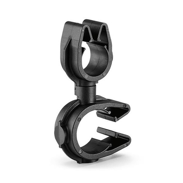 HellermannTyton 156-02062 Cable Mounting & Accessories MOC Clip to MOC Clip Perpendicular, 10 mm, 14 mm Perpendicular, PA66HIRHSUV, Black, 2000/ctn | American Cable Assemblies