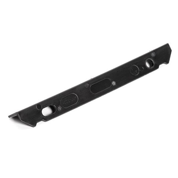 HellermannTyton 151-02655 Cable Mounting & Accessories Mini Channel, 5.9" Long, 180 Angle, Straight, PPT20, Black, 500/pkg | American Cable Assemblies