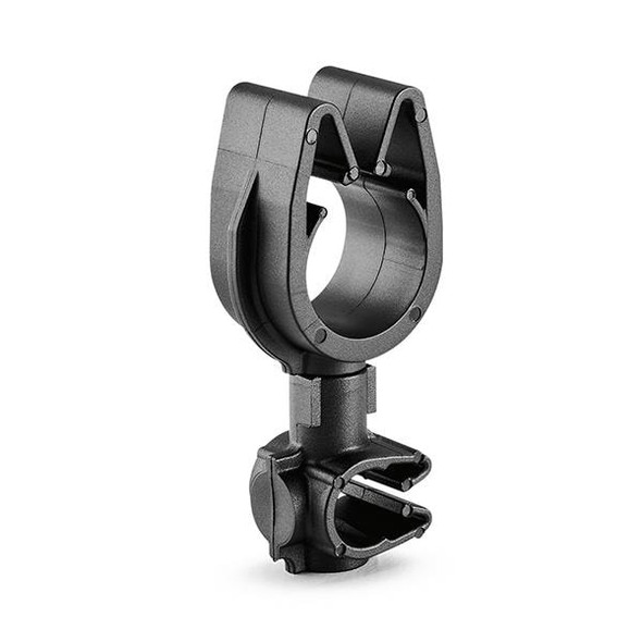 HellermannTyton 156-02081 Cable Mounting & Accessories MOC Clip to MOC Clip Perpendicular, 12 mm, 7 mm Perpendicular, PA66HIRHSUV, Black, 1000/ctn | American Cable Assemblies