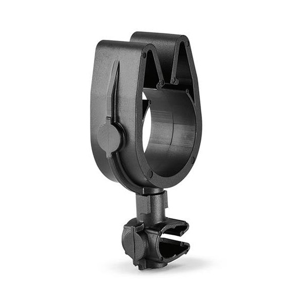 HellermannTyton 156-02152 Cable Mounting & Accessories MOC Clip to MOC Clip Perpendicular, 19 mm, 6 mm Perpendicular, PA66HIRHSUV, Black, 2000/ctn | American Cable Assemblies