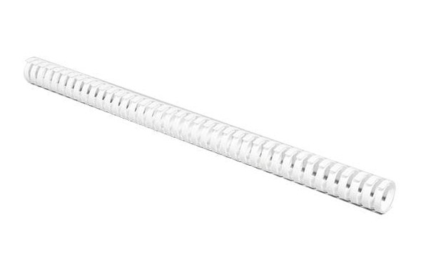 HellermannTyton 164-31008 Wire Ducting & Raceways HelaDuct Flex30 Wiring Duct, 1.18" Dia., 19.7" Length, Non-Adhesive, PP, White, 40/ctn | American Cable Assemblies