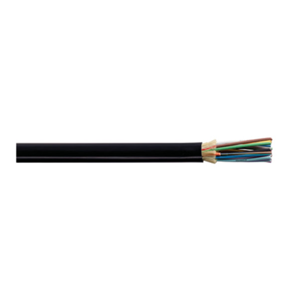 Remee 33-024-76U-RBNOOP-T-1750 24 Fiber Tight-Buffered Singlemode OFNP Plenum Distribution Fiber Optic Cable - 1750' Spool - Black | American Cable Assemblie
