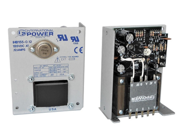 International Power IPIHB155-0.12 Linear Power Supplies 135-170V PWR SPLY Made in the USA | American Cable Assemblies