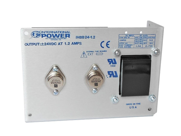 International Power IPIHBB24-1.2 Linear Power Supplies DUAL OUT ADJ PWR SPL Made in the USA | American Cable Assemblies