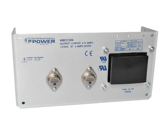 International Power IPIHBCC524 Linear Power Supplies TRPL OUTPUT PWR SPLY Made in the USA | American Cable Assemblies