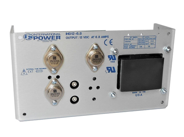 International Power IPIHD12-6.8(504) Linear Power Supplies 5V @ 3A 12V @ 6A Made in the USA | American Cable Assemblies