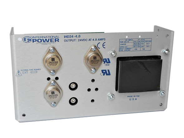 International Power IPIHD24-4.8 Linear Power Supplies +24V 4.8A PWR SPLY Made in the USA | American Cable Assemblies