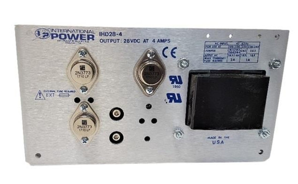 International Power IPIHD28-4.0 Linear Power Supplies +28V 4A PWR SPLY Made in the USA | American Cable Assemblies