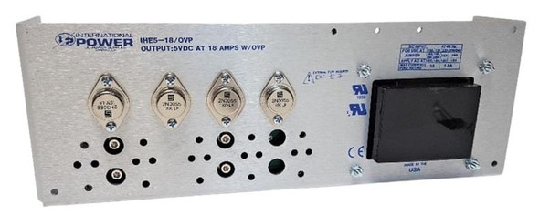 International Power IPIHE5-18/OVP Linear Power Supplies 5V 18A PWR SPLY Made in the USA | American Cable Assemblies