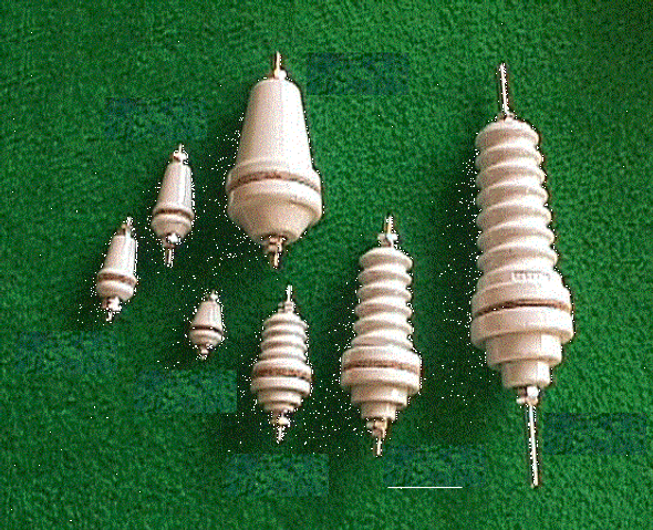 Daburn 10-58 Series Porcelain Feed-Thru Insulators | American Cable Assemblies
From left to right: 10-78 10-125 10-58 10-234 10-79 10-76 10-52