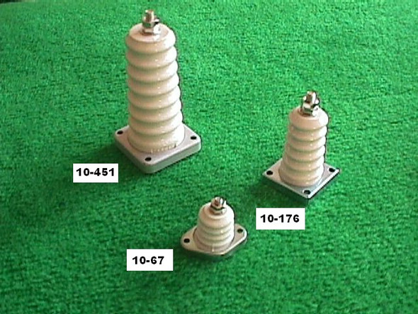 Daburn 10-67 Series Metal Base Insulators | American Cable Assemblies