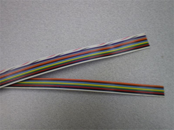 Daburn 1822 22 AWG Flat Ribbon Cable · Point to Point - Individually Color Coded | American Cable Assemblies