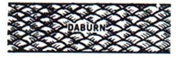 Daburn 2038 Nylon Flat Braided Lacing Tape ( A-A-52080 Type 1)