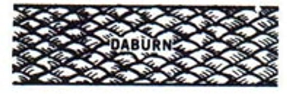 Daburn 2041-1 Low Outgassing Dacron Flat Braided Lacing Tape  (A-A-52081 Type II)