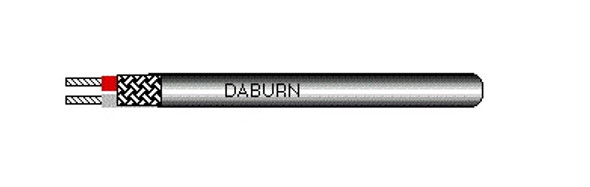 Daburn 2480 24 AWG FEP Cable - FEP Extruded Jacket, Type E Conductors | American Cable Assemblies