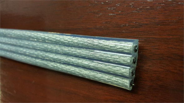 Daburn 2606 DaFlex Silicone Ultra Flexible Flat Ribbon Cable