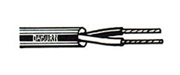 Daburn 2674 28 AWG Sub-Miniature Cable - Twisted-Clear Vinyl Jacket Overall - 600V | American Cable Assemblies